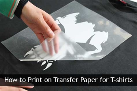 Transfer paper for inkjet printers with magic ink